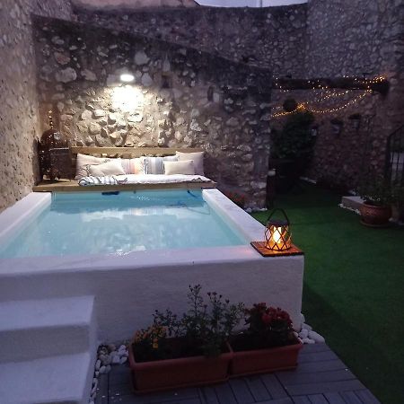 La Milotxa Hotel Adsubia Bagian luar foto