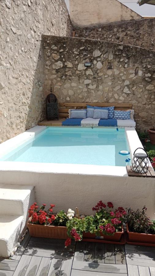 La Milotxa Hotel Adsubia Bagian luar foto