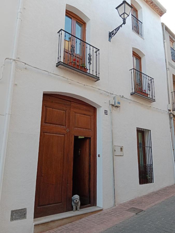 La Milotxa Hotel Adsubia Bagian luar foto