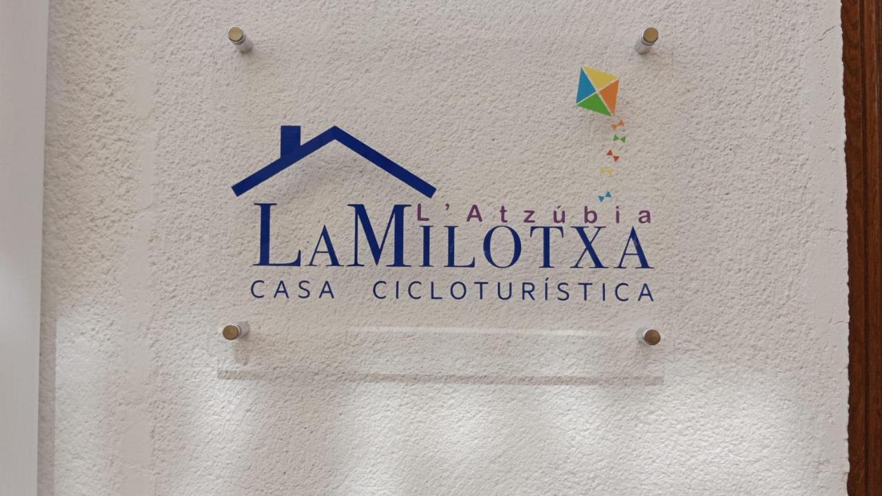 La Milotxa Hotel Adsubia Bagian luar foto