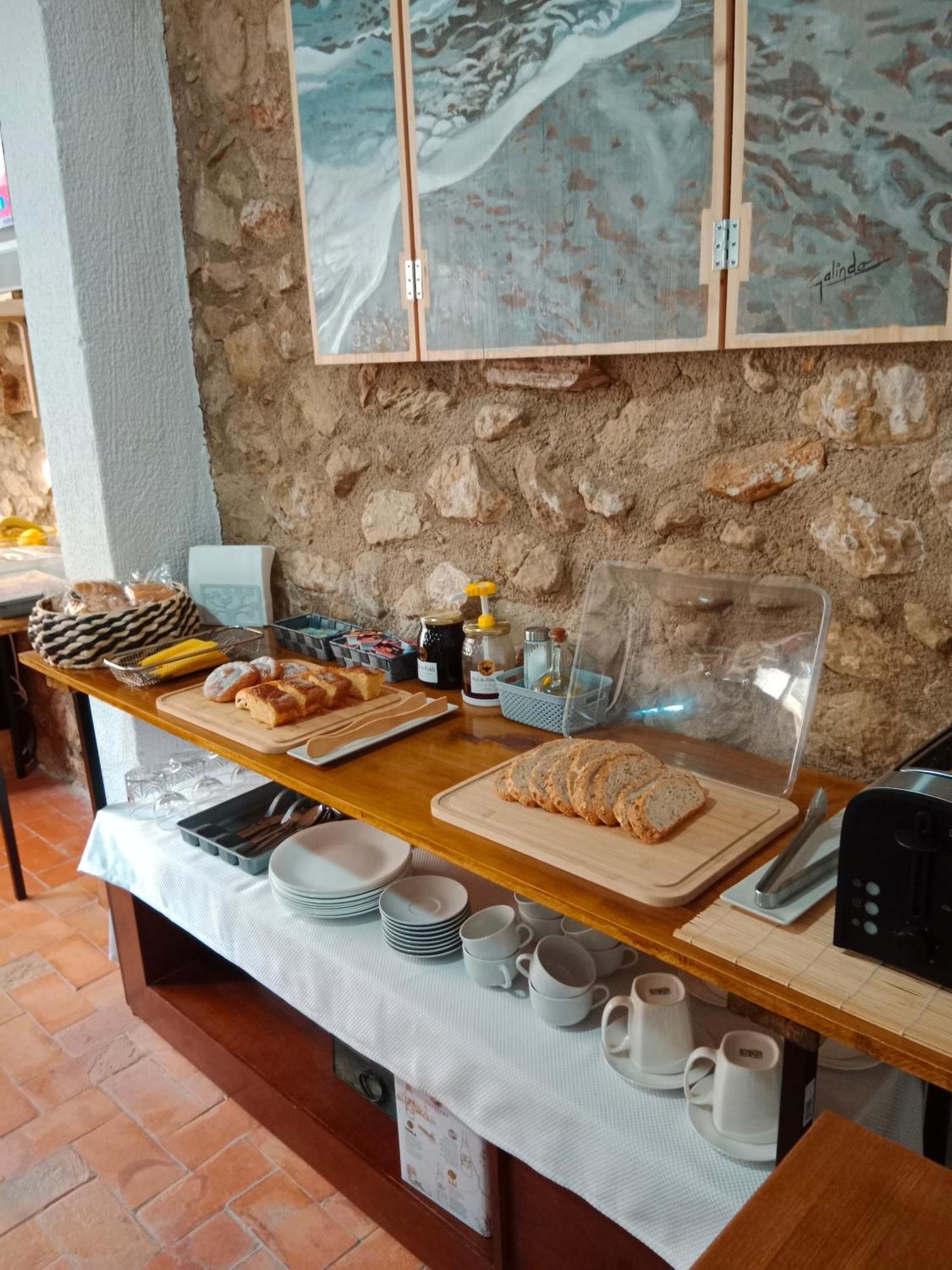 La Milotxa Hotel Adsubia Bagian luar foto
