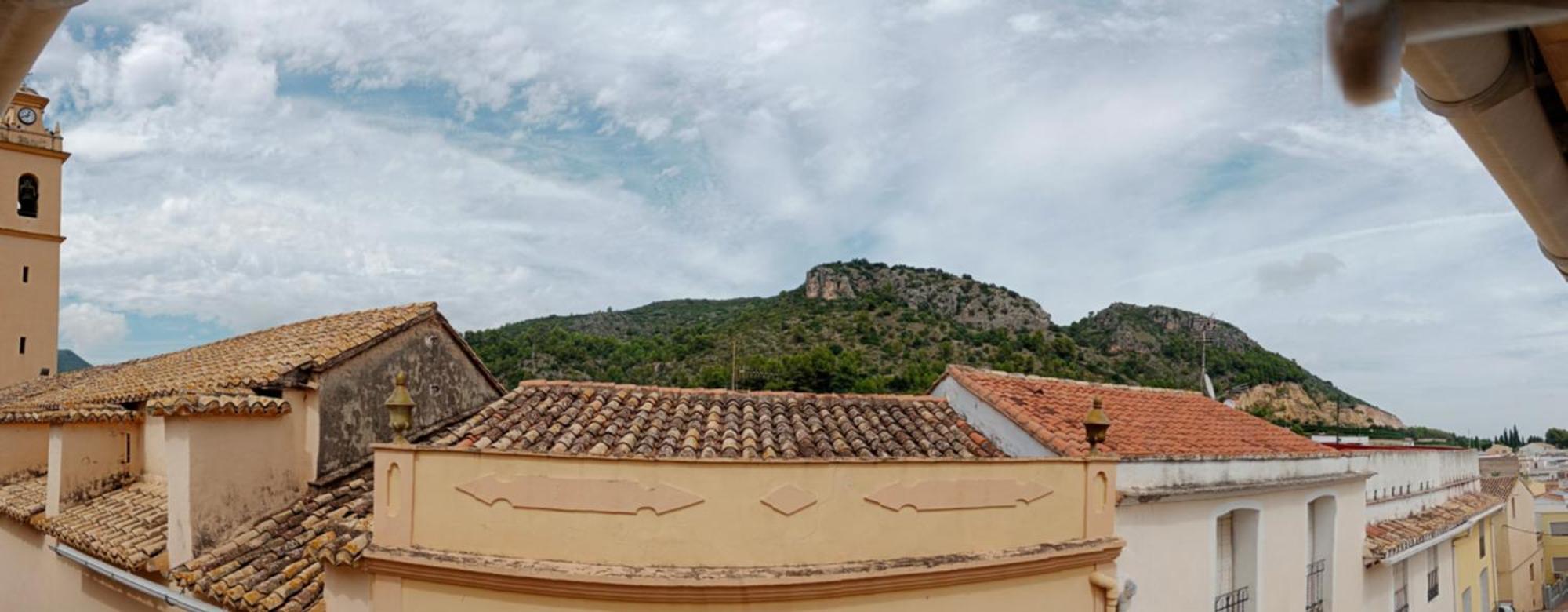 La Milotxa Hotel Adsubia Bagian luar foto
