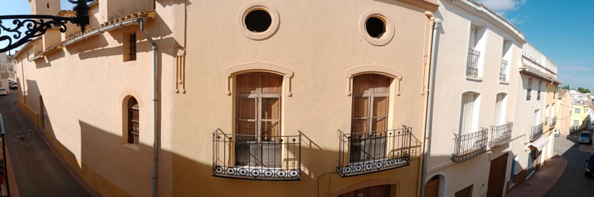 La Milotxa Hotel Adsubia Bagian luar foto