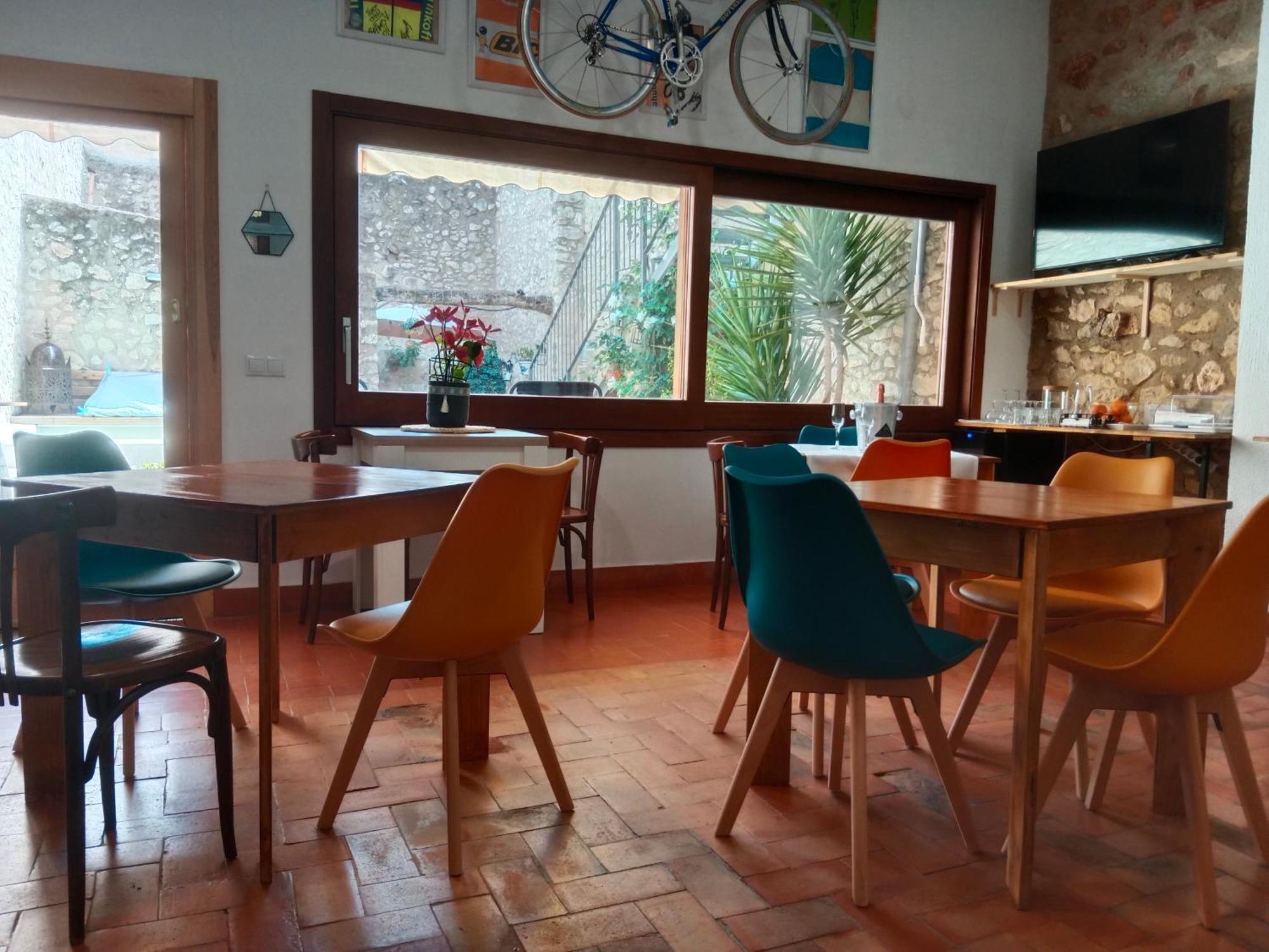 La Milotxa Hotel Adsubia Bagian luar foto