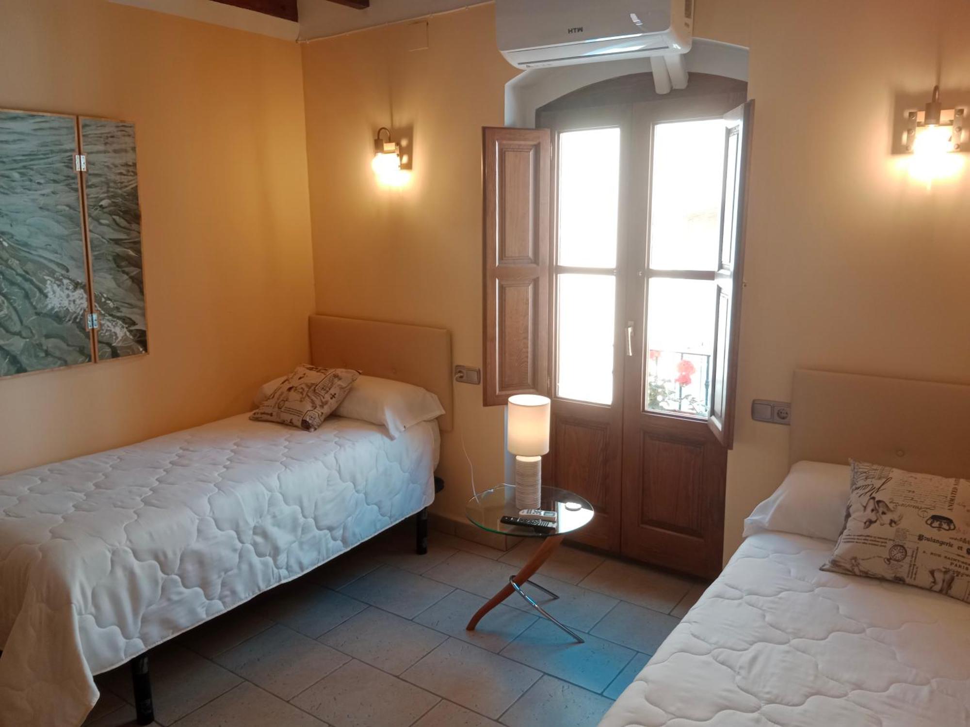 La Milotxa Hotel Adsubia Bagian luar foto