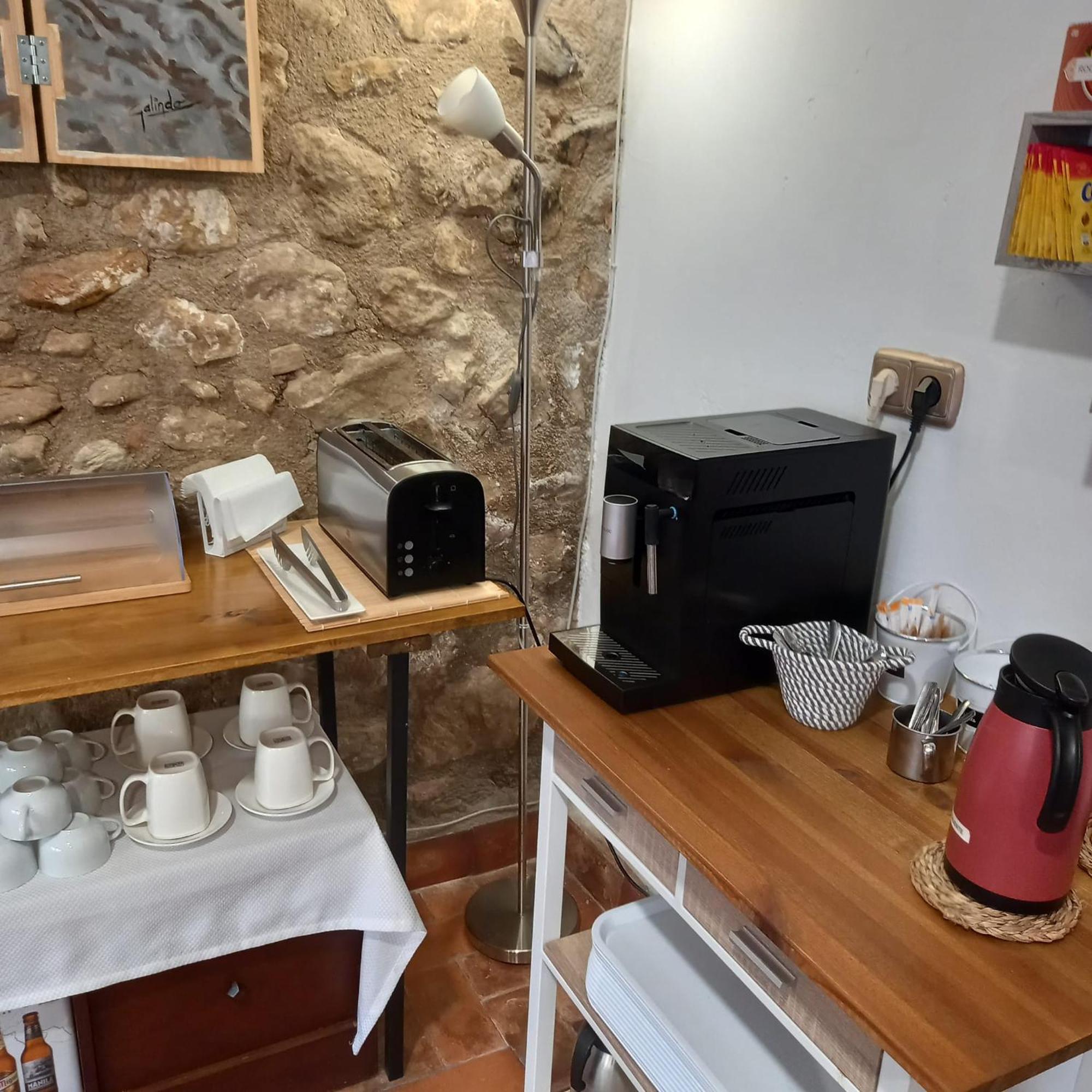 La Milotxa Hotel Adsubia Bagian luar foto